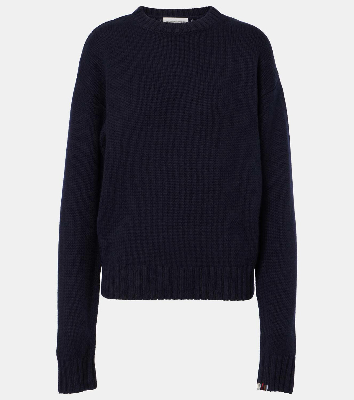 Extreme Cashmere N°373 Oldie cashmere-blend sweater