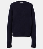 Extreme Cashmere N°373 Oldie cashmere-blend sweater