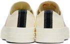COMME des GARÇONS PLAY Off-White Converse Edition Chuck 70 Low Top Sneakers