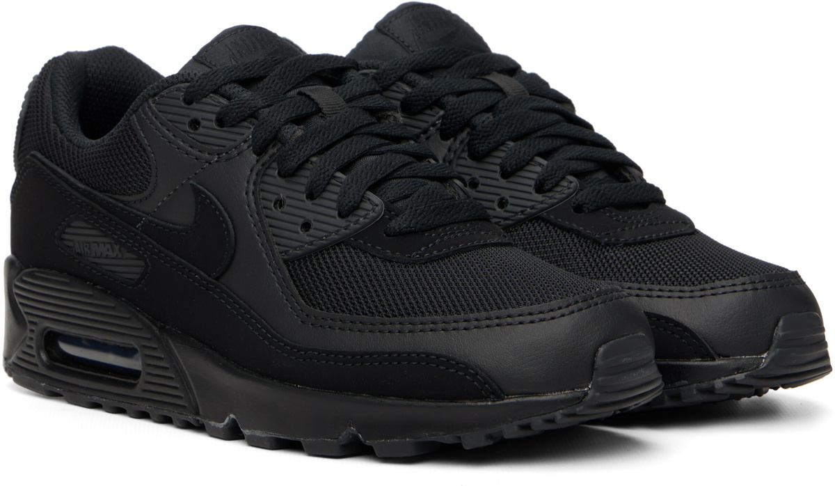 Nike Black Air Max 90 Sneakers