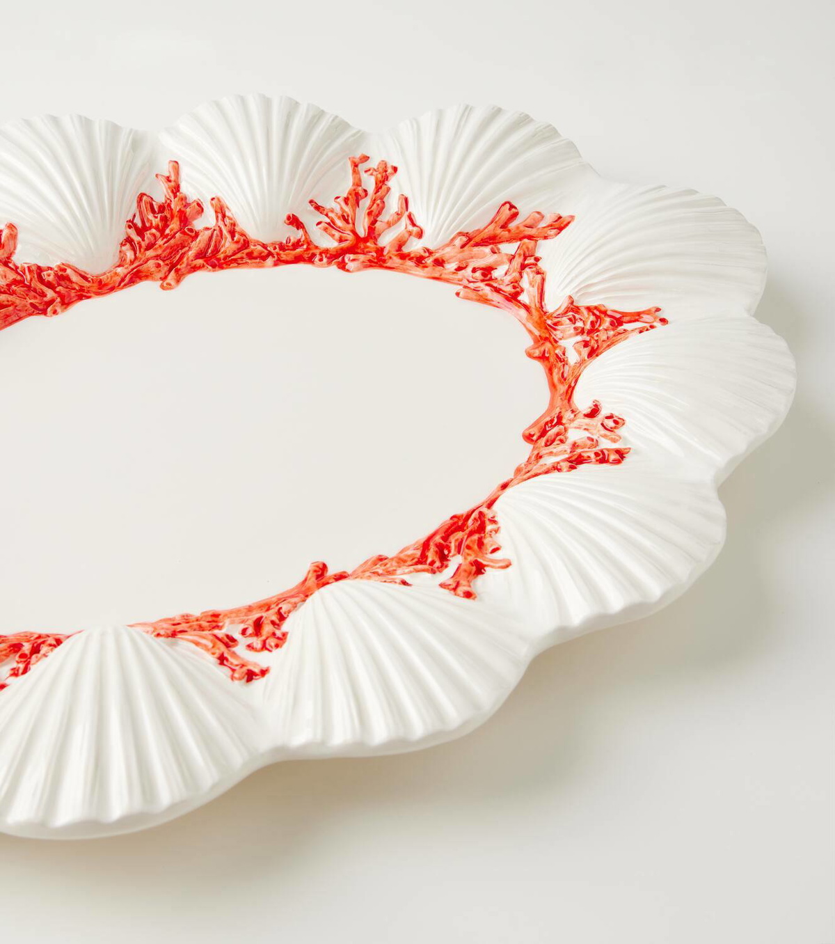 Les-Ottomans Saint Jacques ceramic platter