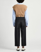 Auralee Womens Pants Charcoal
