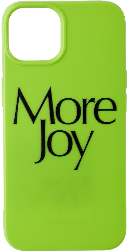 Photo: More Joy Green 'More Joy' iPhone 13 Case