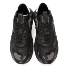 Valentino Black Valentino Garavani Camouflage Bounce Sneakers