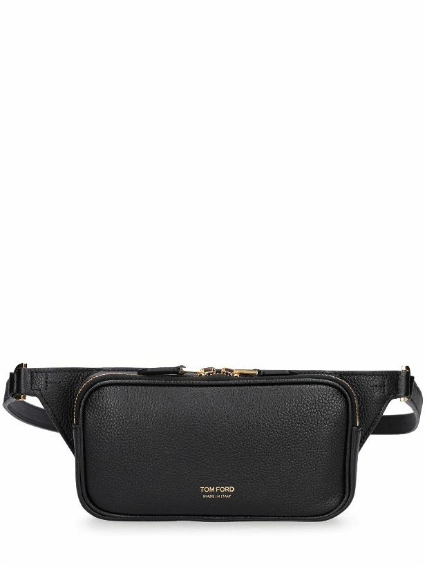 Photo: TOM FORD - Soft Grain Small Leather Belt Bag