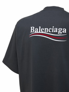 BALENCIAGA - Cotton T-shirt