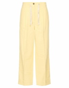 Colmar Womens Pants in Yellow