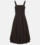 Proenza Schouler White Label Ella cotton midi dress