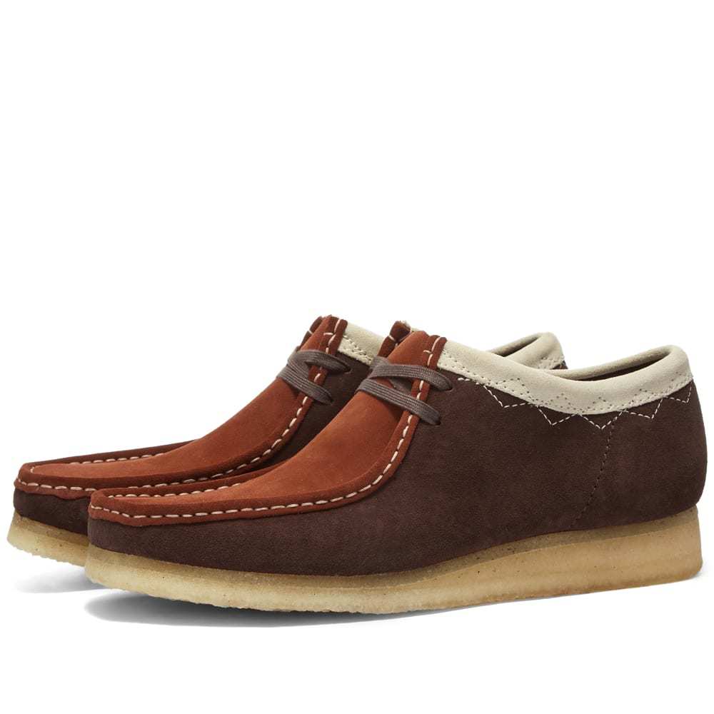 Clarks i on sale stitch wallabees