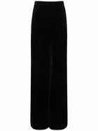 ALBERTA FERRETTI Velvet Wide Pants