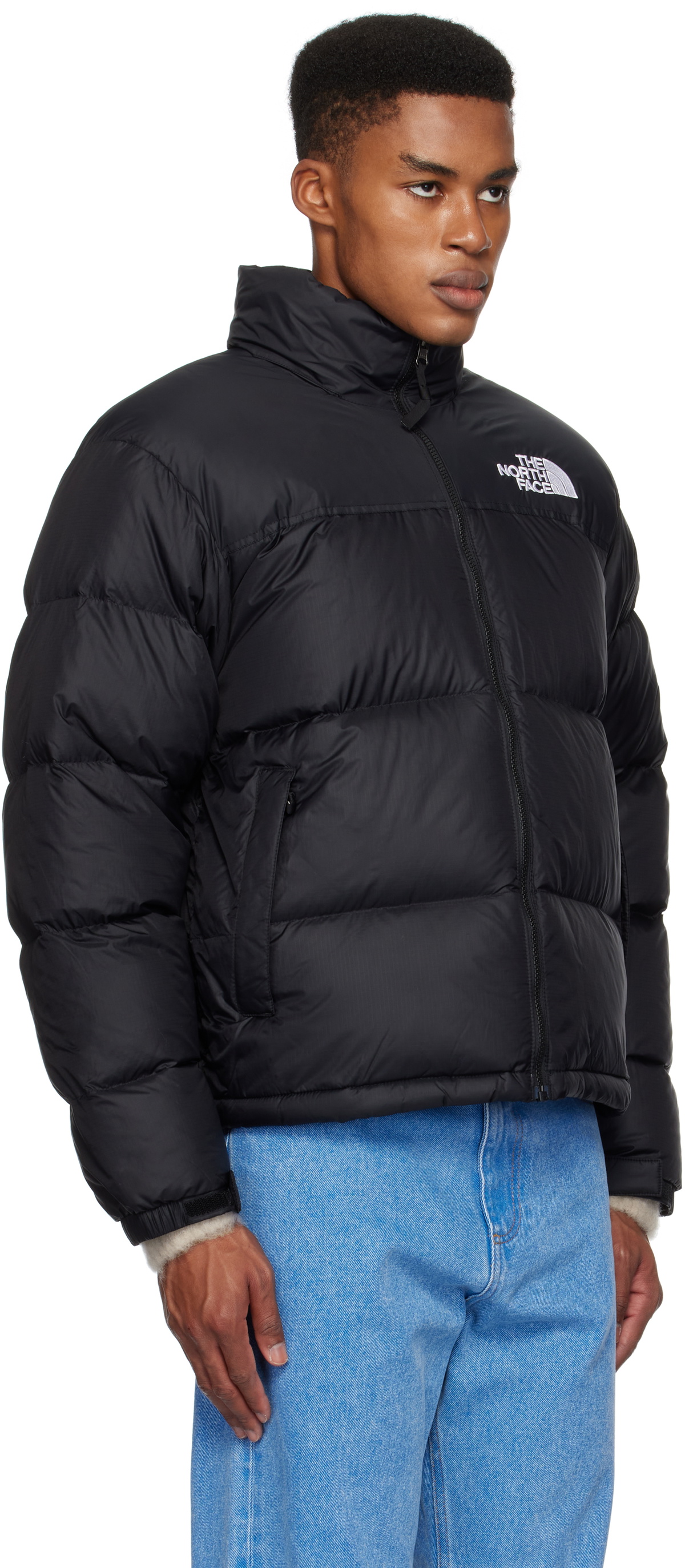 THE NORTH FACE CHANGES ジャケット ノースフェイス The North Face Black 1996 Retro Nuptse Down Jacket The North Face