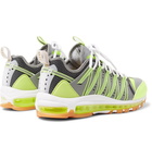 Nike - CLOT Zoom Haven 97 Leather and Mesh Sneakers - Chartreuse