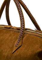 Metier Vérité City Suede top Handle bag - Tan - One Size