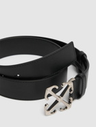 OFF-WHITE 3.5cm Arrow Leather Belt