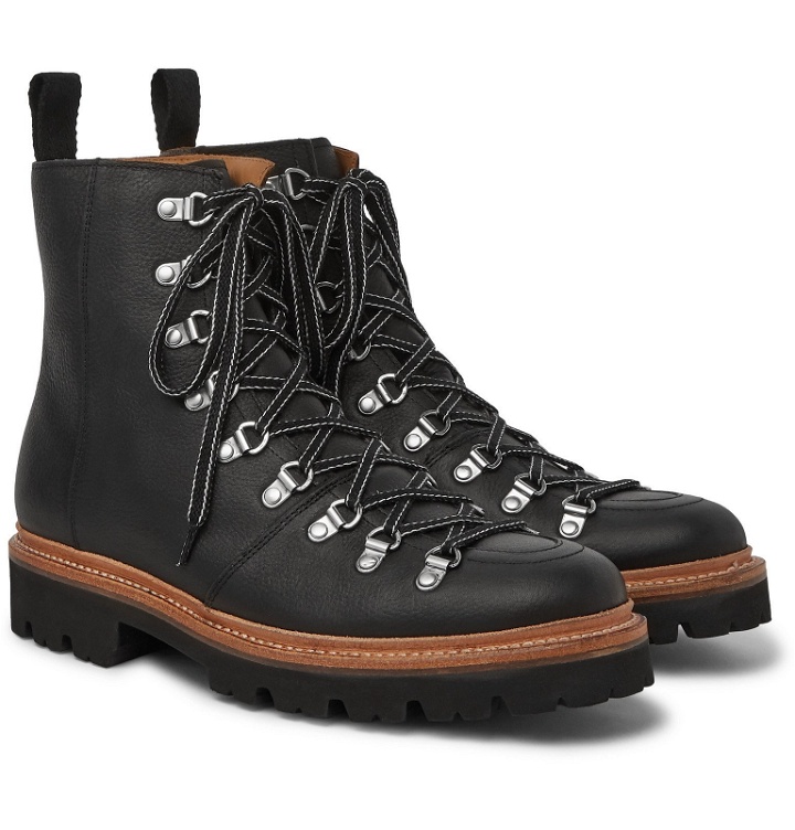 Photo: Grenson - Brady Full-Grain Leather Boots - Black
