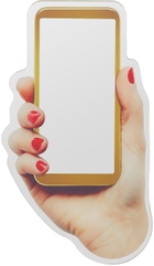 Seletti Gold Selfie Mirror