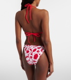 Heidi Klein Evia reversible bikini top