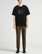 Brioni Mens T-shirt in Black