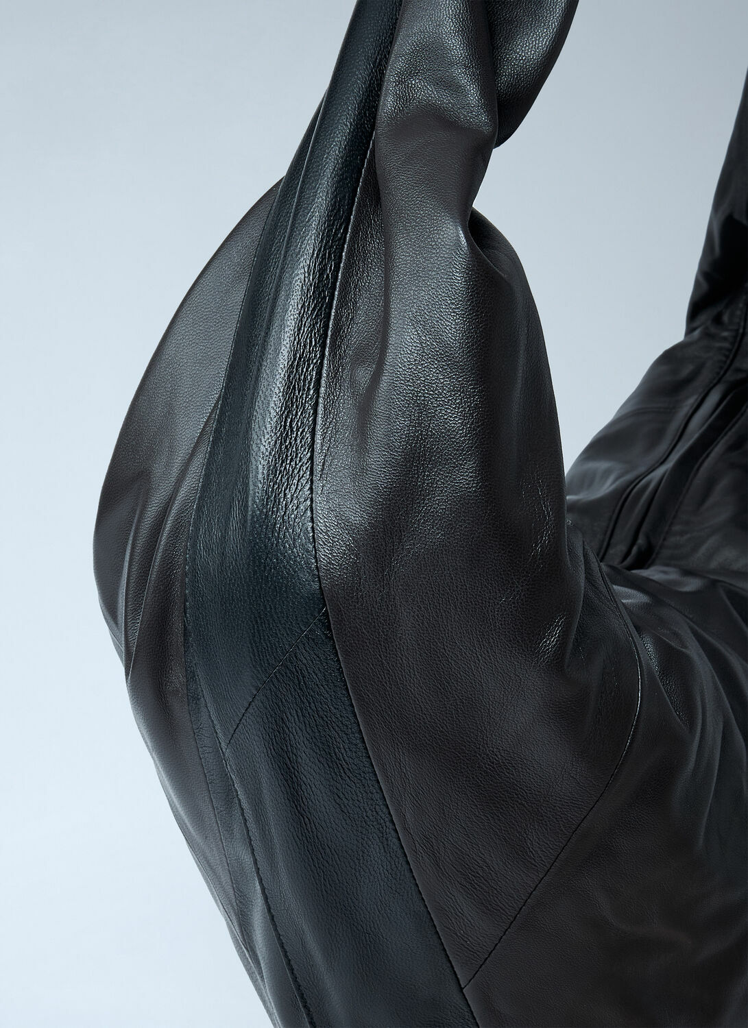 Lemaire Leather Scarf Bag