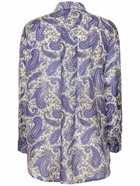 ZIMMERMANN - Devi Printed Relaxed Fit Silk Shirt