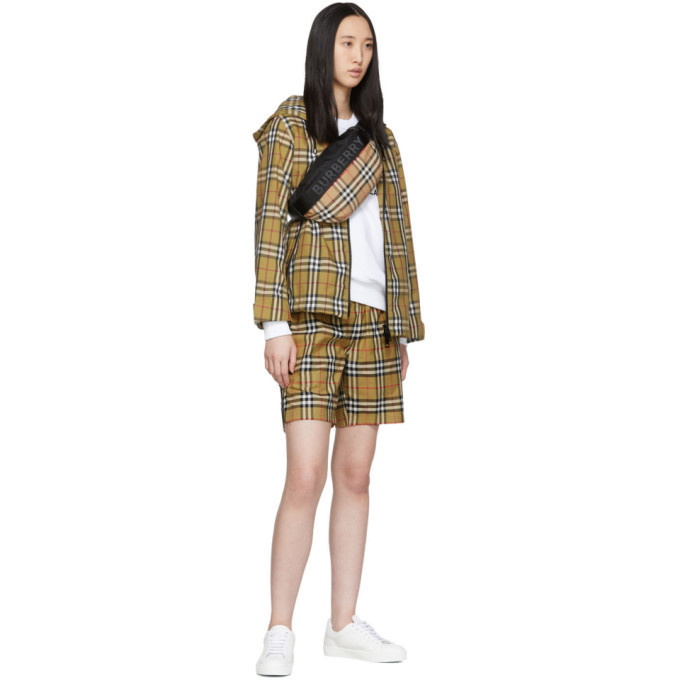 Burberry Women's Vintage Check Hooded Jacket