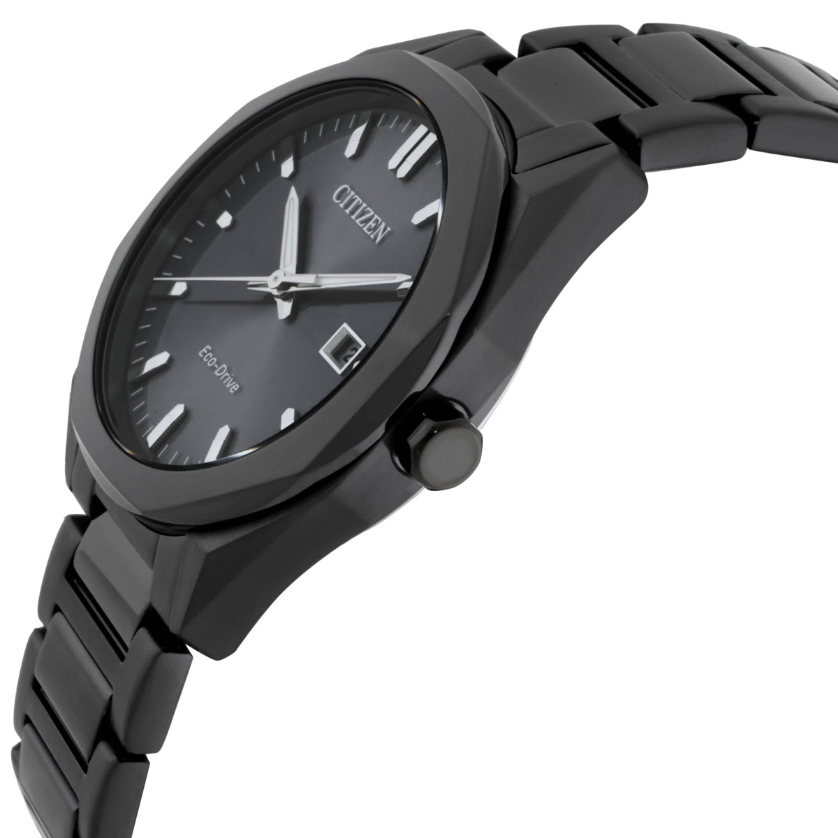 Citizen Octangle Eco-Drive Mens Watch BM7625-80H