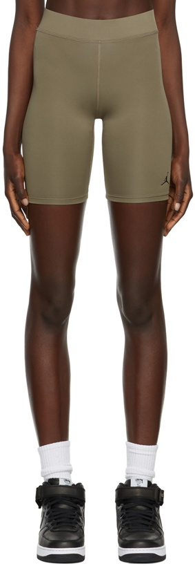 Photo: Nike Jordan Gray Polyester Sport shorts