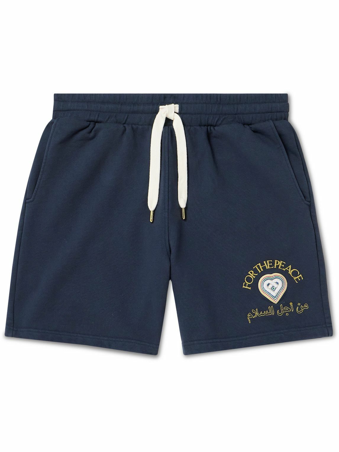Casablanca Shirts And Shorts 2 Pieces Set Summer Loose