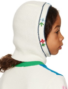 Fish & Kids Kids White Flowers Balaclava