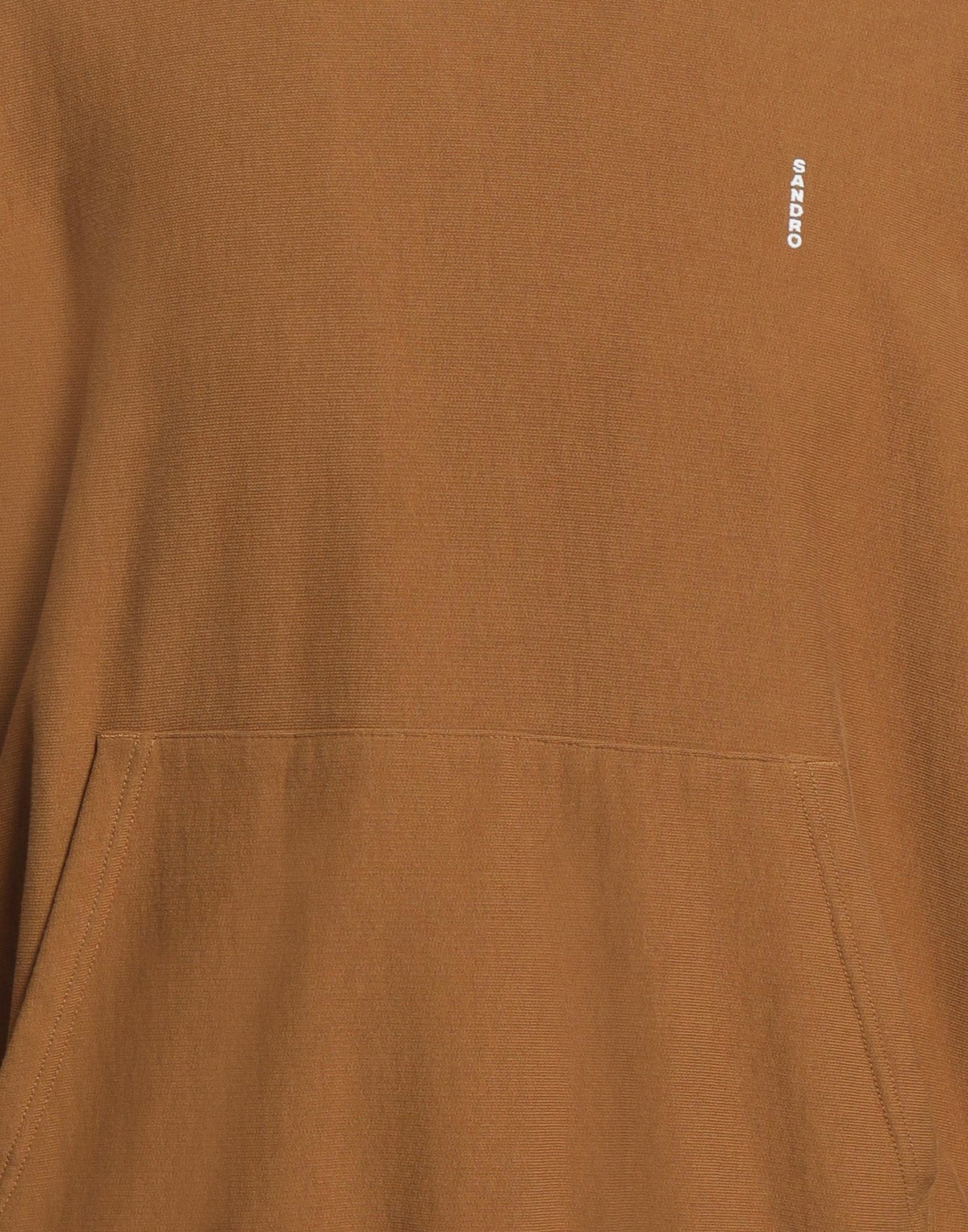 Sandro Mens Sweatshirt Camel