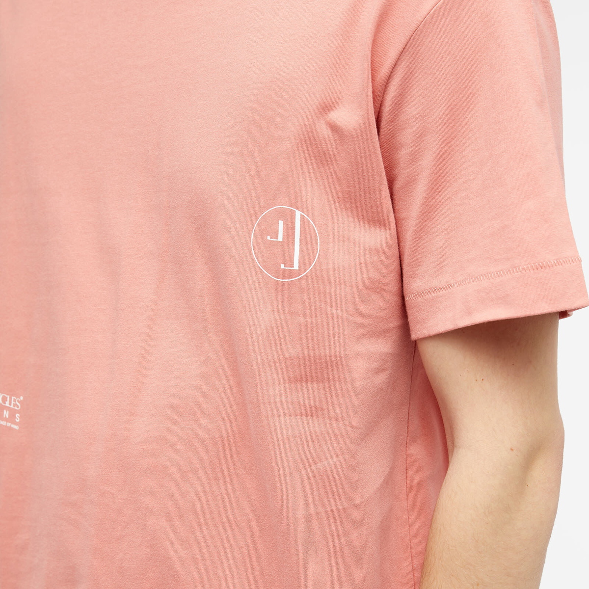 Jungles Jungles Men's Symbols T-Shirt in Rosette
