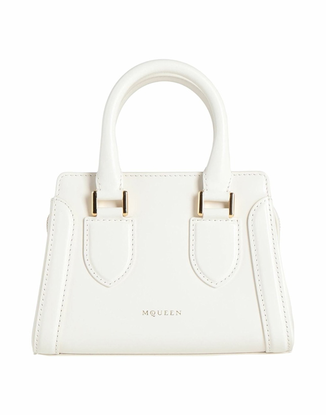 Photo: Mcqueen Womens Handbag in White