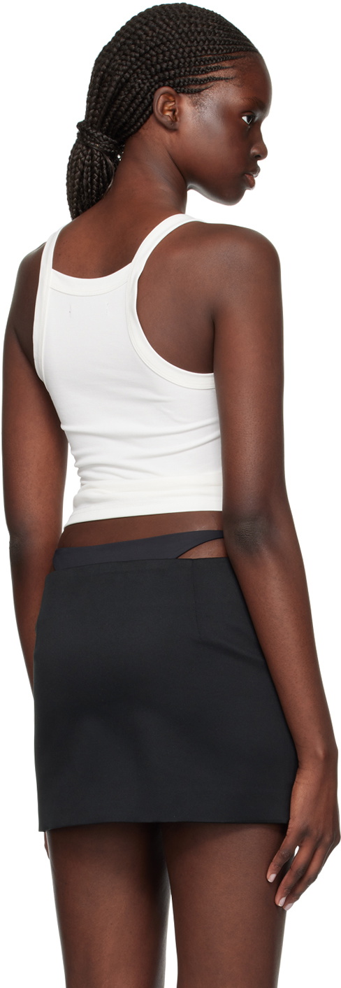 HELIOT EMIL White Connivent Tank Top