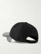 Fendi - Logo-Embroidered Cotton-Canvas and Leather Baseball Cap with Sunglasses