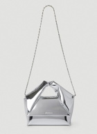 JW Anderson - Mini Twister Shoulder Bag in Silver