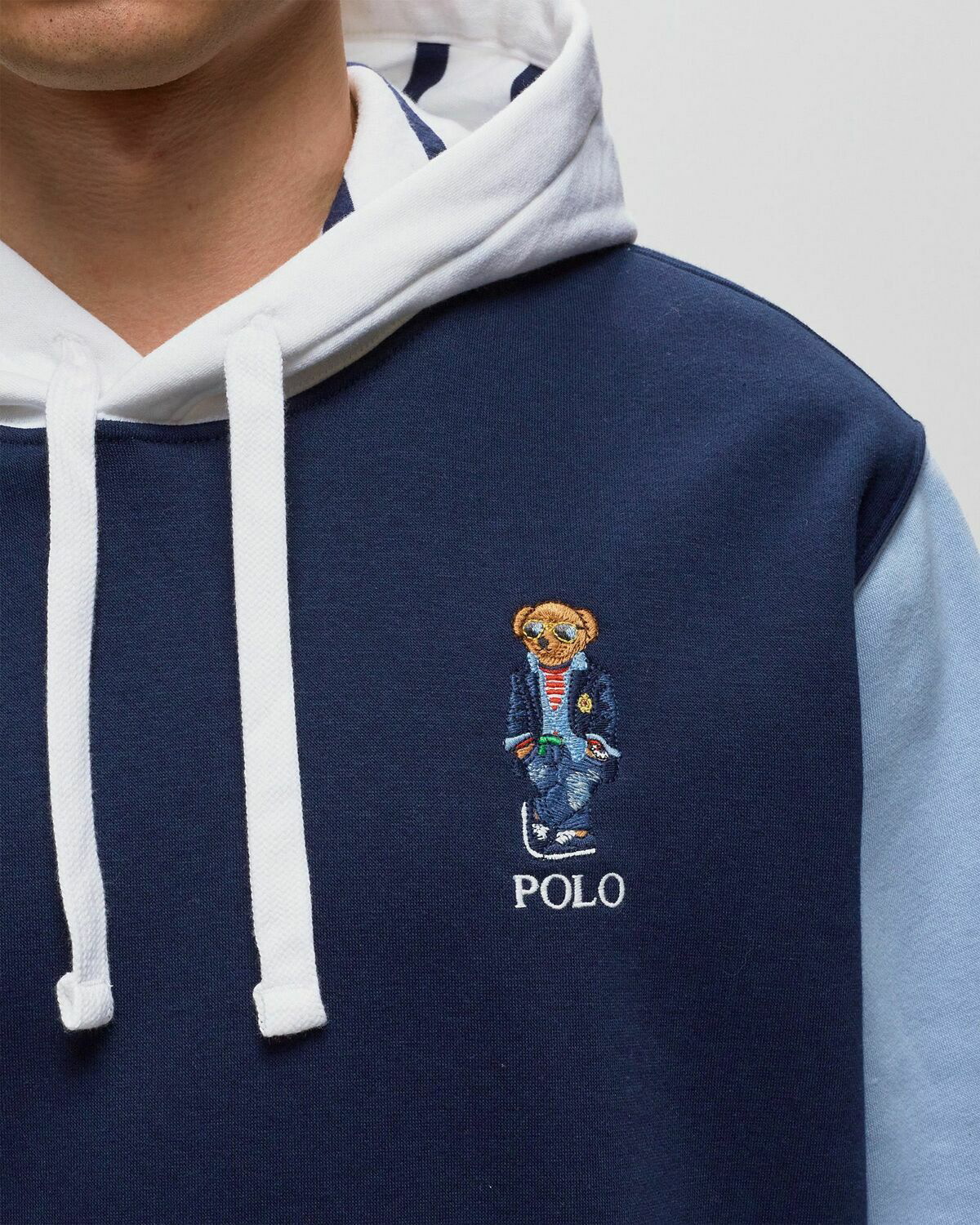 Polo Ralph Lauren LONG SLEEVE - Sweatshirt - blue 