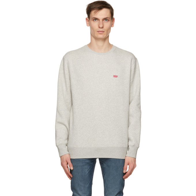 Levis Grey Core NG Sweatshirt Levis