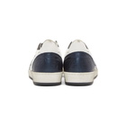 Golden Goose Blue and Black Ball Sneakers