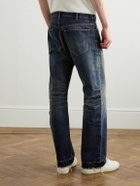 CELINE - Wesley Straight-Leg Distressed Jeans - Blue