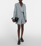 Joseph - Walden linen and cotton shorts