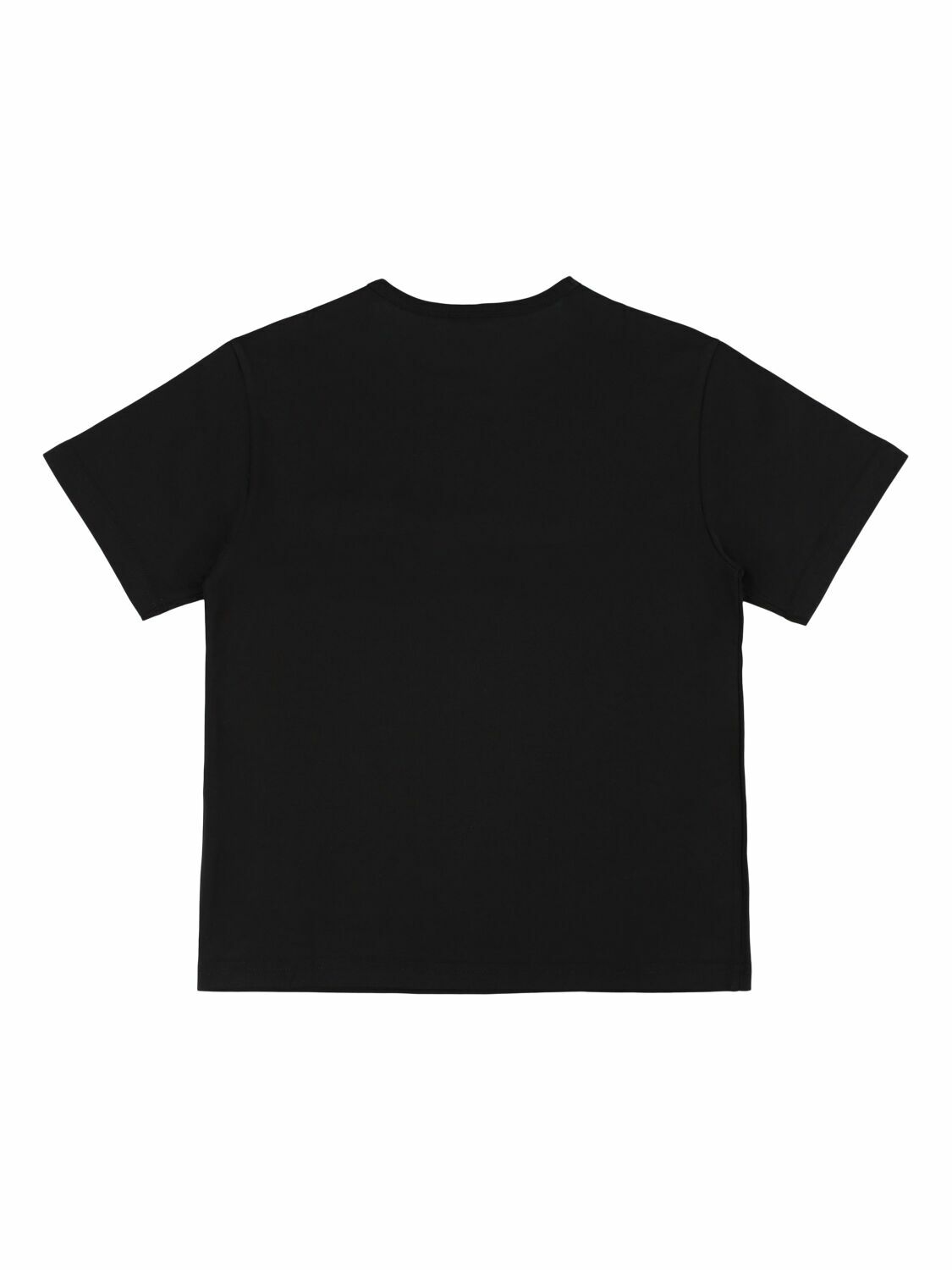 【関税&送料込み】Dolce & Gabbana Cotton Jersey T-Shirt Wi DOLCE & GABBANA Cotton Jersey T-shirt Dolce & Gabbana