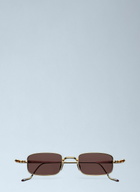 Jacques Marie Mage Dusk Square Sunglasses
