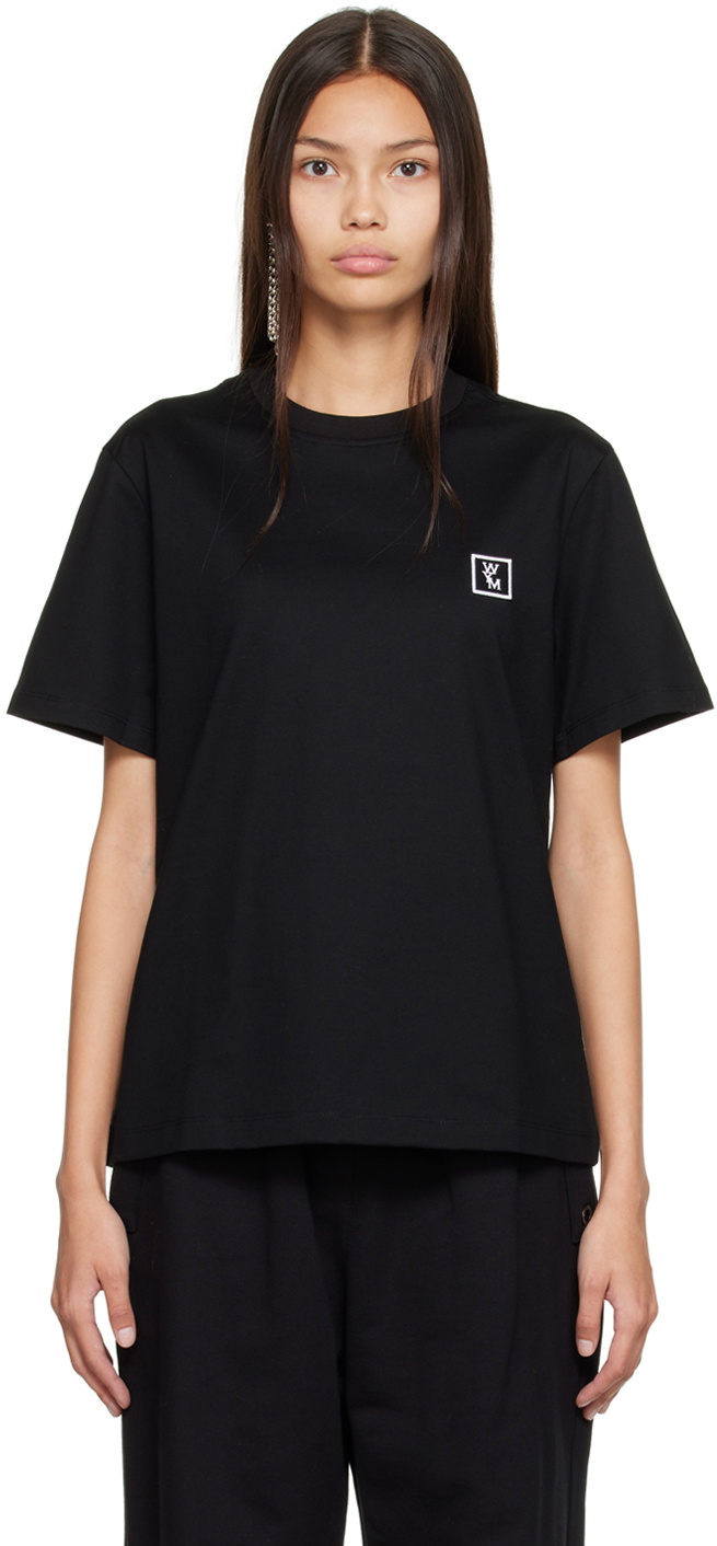 Wooyoungmi Black Slim T-Shirt