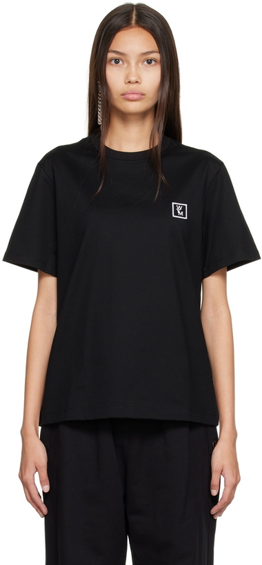 Photo: Wooyoungmi Black Slim T-Shirt