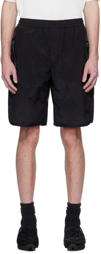 Photo: A. A. Spectrum Black Cyberen Down Shorts