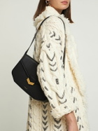 DEMELLIER Midi London Leather Shoulder Bag