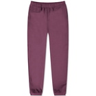 Les Tien Women's Classic Sweat Pant in Raspberry