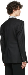 Dolce & Gabbana Black Wool Blazer