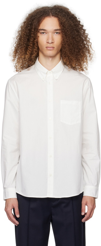 Photo: A.P.C. White Edouard Shirt