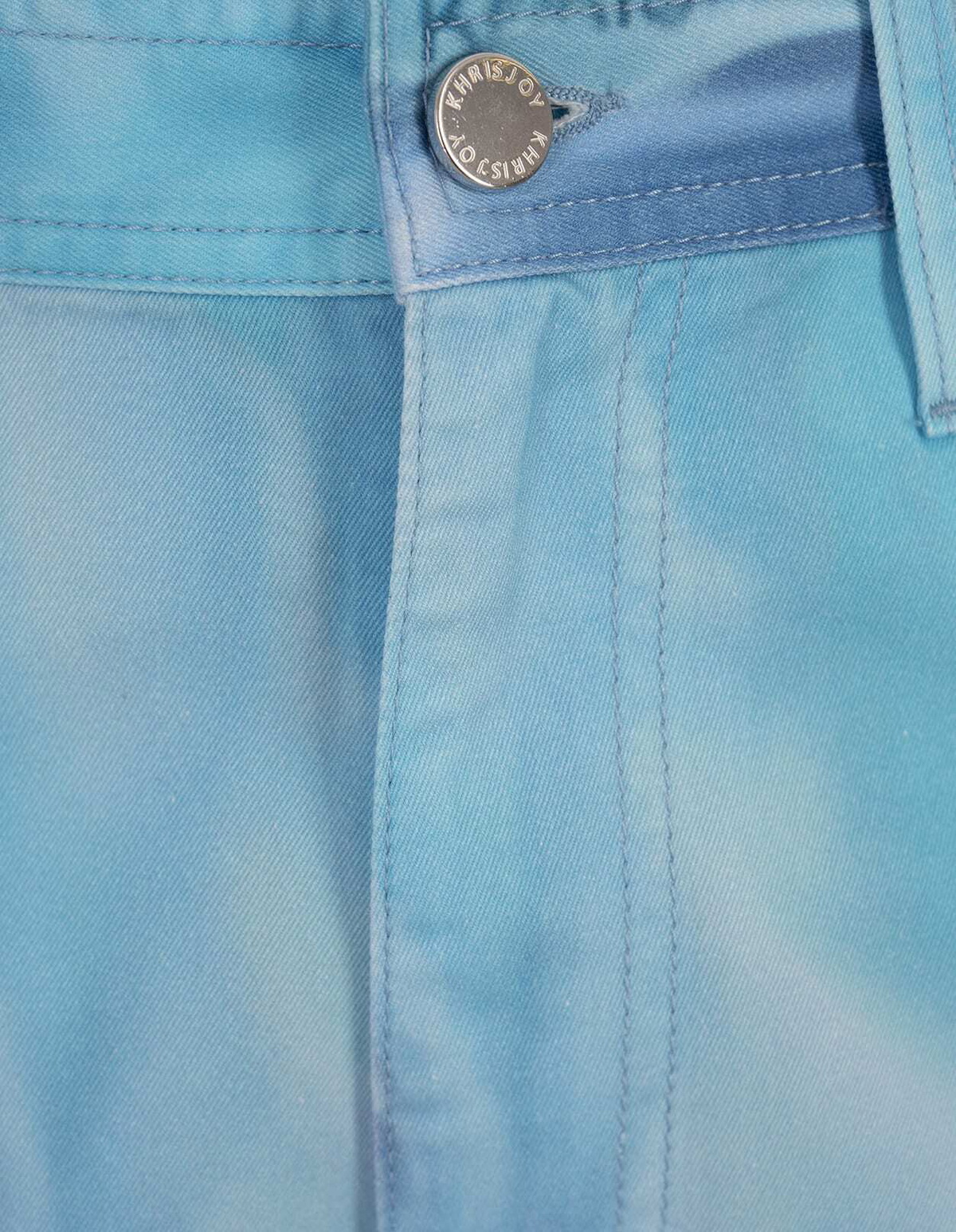 Khrisjoy Elio Air 5 Pockets Jeans In Tropical Breeze